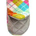 Clanax Kitchen glove crocodile, various motifs and colors 15 x 26 cm 1 piece