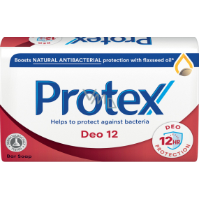 Protex Deo 12 antibacterial toilet soap 90 g