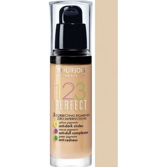 Bourjois 123 Perfect Foundation Make-up 54 Beige 30 ml