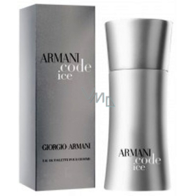 Giorgio Armani Code Ice Eau de Toilette for Men 50 ml