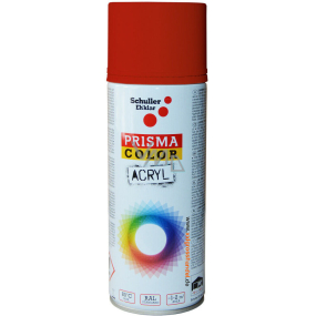 Schuller Eh Klar Prisma Color Lack Acrylic Spray 91027 Red 400 ml