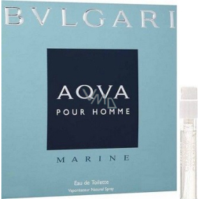 Bvlgari Aqva pour Homme Marine Eau de Toilette 1.5 ml with spray, vial
