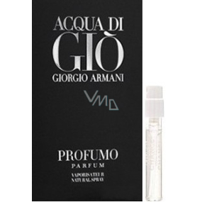 Giorgio Armani Acqua di Gio Profumo perfumed water for men 1.5 ml with spray, vial