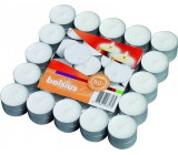 Bolsius Tealight Candles in Tin 50 Pieces