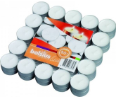 Bolsius Tealight Candles in Tin 50 Pieces