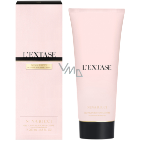 Nina Ricci L Extase perfumed shower gel for women 200 ml