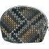 Etue Green blue, gray pattern 10.5 x 8 x 2 cm 1 piece 70080