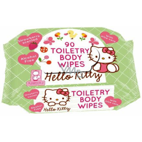 Hello Kitty Wet wipes for children 90 pieces