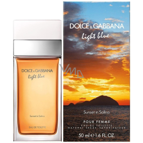Dolce & Gabbana Light Blue Sunset in Salina Eau de Toilette for Women 100 ml