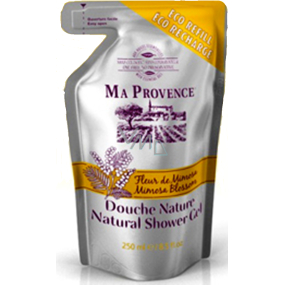 Ma Provence Bio Mimosa Flower Shower Gel Refill 250 ml