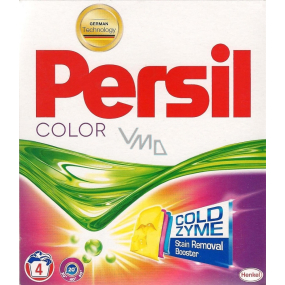 Persil ColdZyme Color washing powder for colored laundry 4 doses 280 g