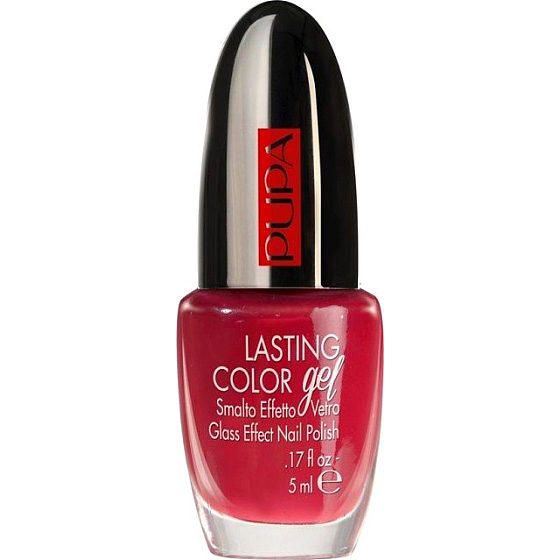 Pupa Lasting Color gel nail polish 100 Tropical Red 5 ml