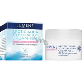 Lumene Arctic Aqua 3D Hydration Cream-Gel Moisturizing cream gel for normal / dry skin 50 ml