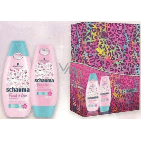 Schauma Fresh it Up! shampoo 250 ml + Schauma Fresh It Up! balm 200 ml, cosmetic set