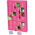 Bomb Cosmetics Advent Calendar - Advent Calendar mix of ballistics and soaps 24 pieces 600 g, cosmetic set