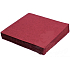 Gastro Paper napkins 2 ply 33 x 33 cm 50 pieces of colored burgundy