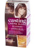 Loreal Paris Casting Creme Gloss hair color 635 Chocolate Bonbon