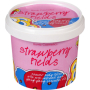 Bomb Cosmetics Strawberry Fields Natural Body Shower Scrub 365 ml