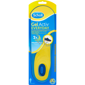 Scholl Gel insoles for Everyday Men's shoes