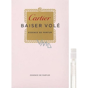 Cartier Baiser Volé Essence de Parfum perfumed water for women 1.5 ml with spray, vial