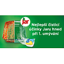 Jar All in One Lemon dishwasher capsules 84 pieces