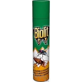 Biolit Uni insecticide flying and crawling insect spray 200 ml