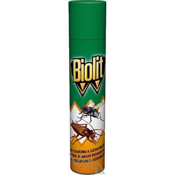 Biolit Uni insecticide flying and crawling insect spray 200 ml