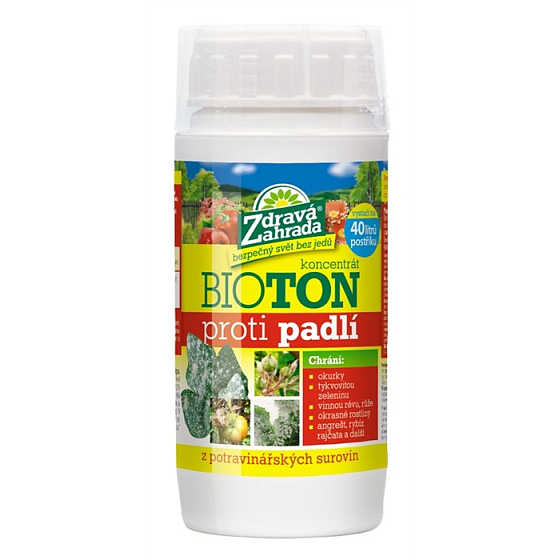 Healthy Garden Bioton Fungicide Biological Preparation Against Powdery Mildew 200 ml