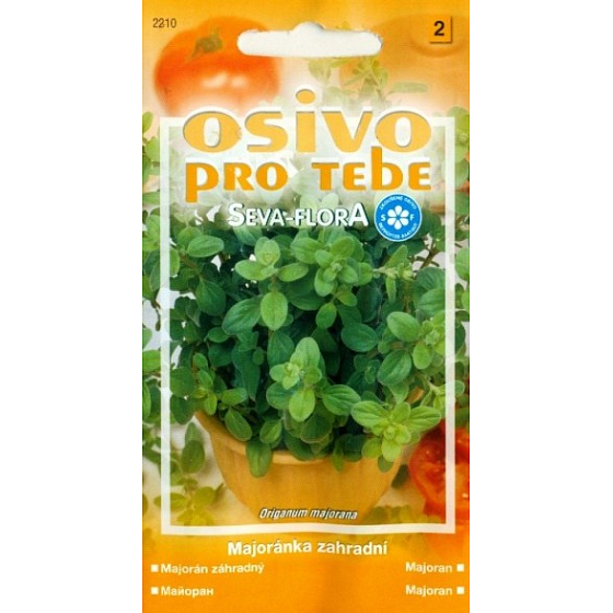 Seva - Flora Marjoram 0,4 g