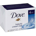 Dove Beauty Cream Bar creamy toilet soap 4 x 100 g