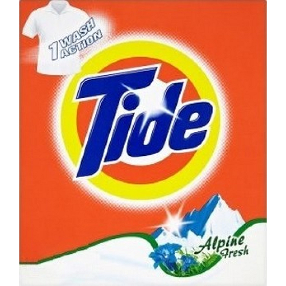 Tide Automat Alpine Fresh washing powder 400 g