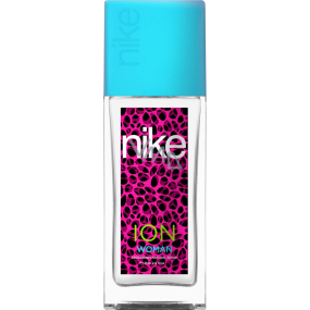Nike Ion Woman perfumed deodorant glass 75 ml