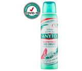 Sanytol Shoe Disinfectant removes microbes and unpleasant odors spray 150 ml
