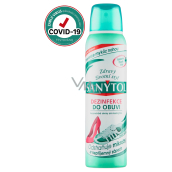 Sanytol Shoe Disinfectant removes microbes and unpleasant odors spray 150 ml