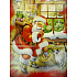 Nekupto Gift kraft bag 41.5 x 32 x 12 cm Christmas 155 WKXL