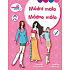 Ditipo Creative coloring book Fashion catwalk 27 x 21 cm