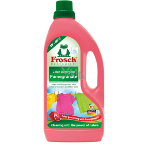 Frosch Eko Pomegranate detergent for colored laundry 22 doses of 1.5 l