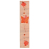 Decorative ribbon 02 orange width 7.5 cm, length 2 m