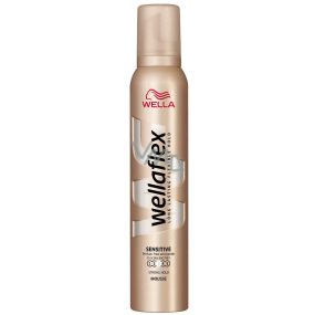 Wella Wellaflex Sensitive strong firming foam hardener 200 ml