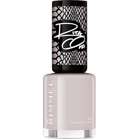 Rimmel London 60 Seconds Chameleon Color by Rita Ora nail polish 804 Naked Class 8 ml