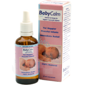 BabyCalm food supplement reduces the possibility of abdominal pain and accumulation of gases 15 ml of concentrate