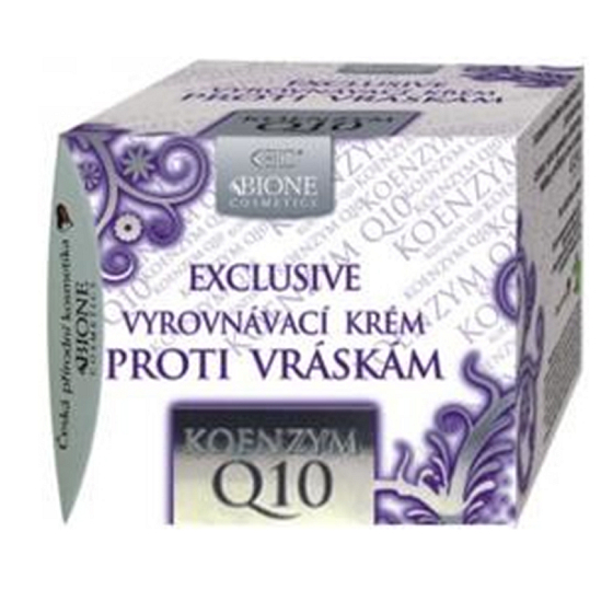 Bione Cosmetics Exclusive & Q10 Balancing Anti-Wrinkle Cream 51 ml