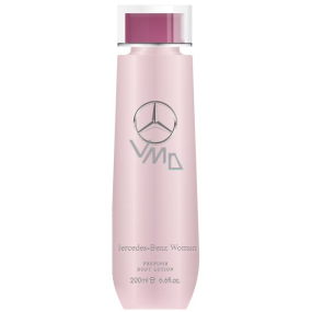Mercedes-Benz Woman Eau de Parfum body lotion for women 200 ml