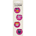 Albi Mini Magnets Owls 4 pieces