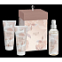 Atkinsons English Garden Tea White & Rosa Mosquaeta Oil body water for women 100 ml + body lotion 75 ml + shower gels 75 ml, cosmetic set