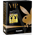 Playboy Vip for Him deodorant spray for men 150 ml + shower gel 250 ml, cosmetic set