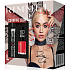 Rimmel London Extra Super Lash mascara 101 black 8 ml + nail polish 8 ml, cosmetic set