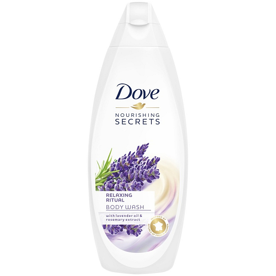 Dove Nourishing Secrets Soothing Ritual Shower Gel with Lavender Oil and Rosemary Extract 250 ml