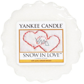 Yankee Candle Snow in Love - Aromatic snow fragrant wax for aroma lamps 22 g