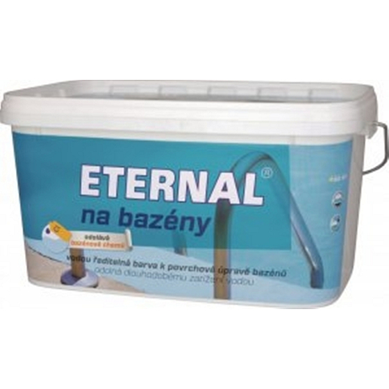 Austis Eternal paint for concrete pools, laminate boats water resistant light blue 5 kg